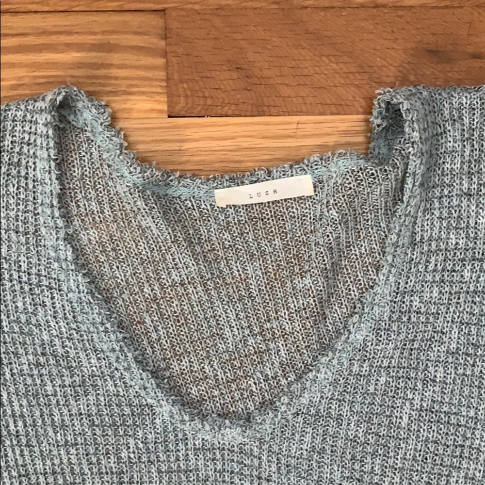 Blue sweater - Picture 4 of 4